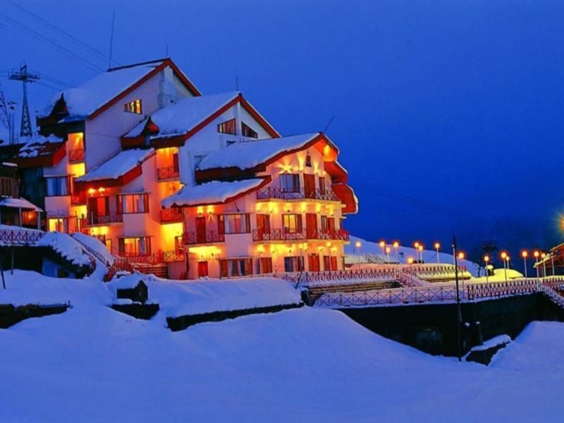 Clifftop Club Auli Joshīmath エクステリア 写真